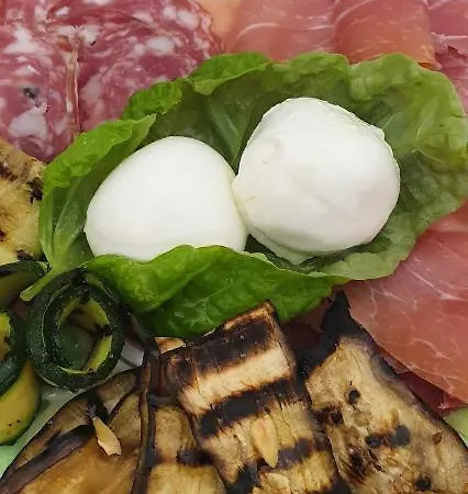 Maison Ligea Nocleg ze śniadaniem Półwysep Sorrentyński