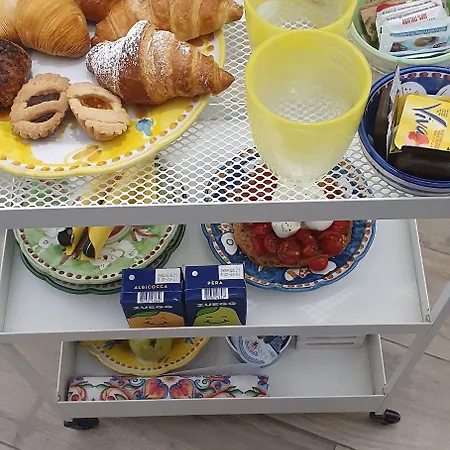 Maison Ligea Nocleg ze śniadaniem Półwysep Sorrentyński